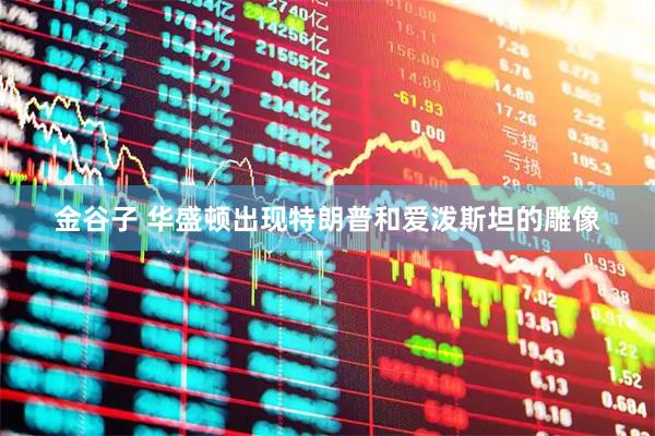 金谷子 华盛顿出现特朗普和爱泼斯坦的雕像