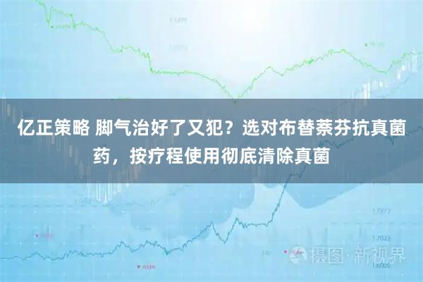 亿正策略 脚气治好了又犯？选对布替萘芬抗真菌药，按疗程使用彻底清除真菌