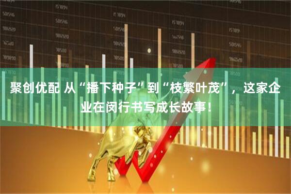 聚创优配 从“播下种子”到“枝繁叶茂”，这家企业在闵行书写成长故事！
