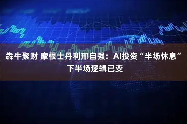 犇牛聚财 摩根士丹利邢自强：AI投资“半场休息” 下半场逻辑已变